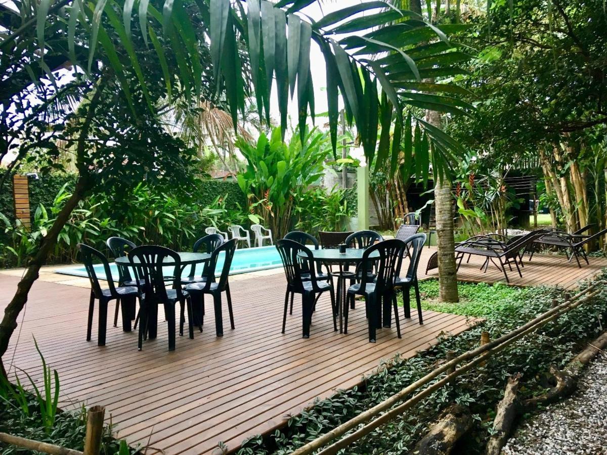 Jatai Guest House อูบาตูบา ภายนอก รูปภาพ
