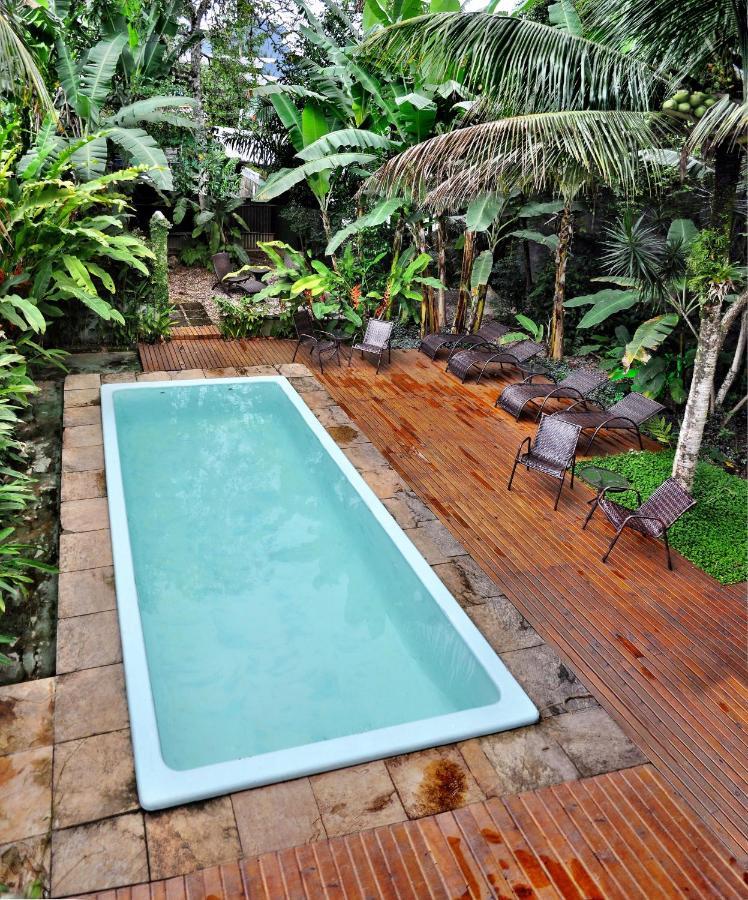 Jatai Guest House อูบาตูบา ภายนอก รูปภาพ
