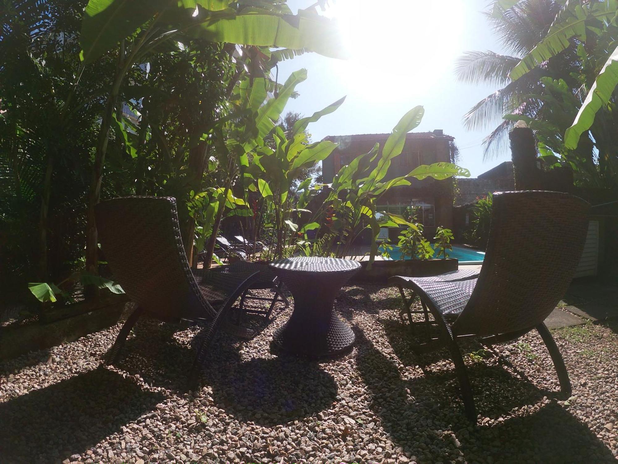 Jatai Guest House อูบาตูบา ภายนอก รูปภาพ